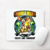 Chihuahuas Taste like Chicken Muismat (Met muis)