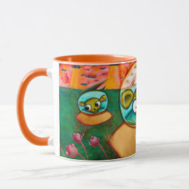 Chihuahuas uit de Mok voor de buitenruimte