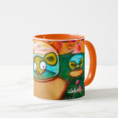 Chihuahuas uit de Mok voor de buitenruimte (Voorkant rechts)