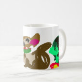 chihuahua's zijn schattig koffiemok (Voorkant rechts)