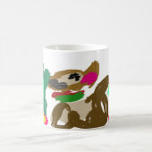 chihuahua's zijn schattig koffiemok (Center)