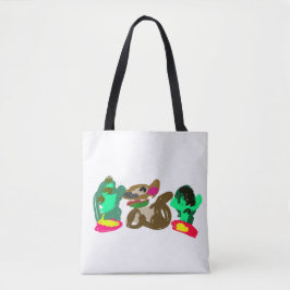 chihuahua's zijn schattig tote bag