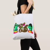 chihuahua's zijn schattig tote bag (Dichtbij)