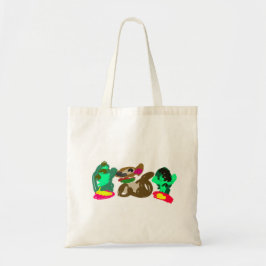  chihuahua's zijn schattig  tote bag