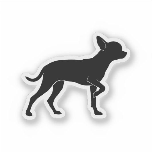 Chihuahueño sticker (Voorkant)