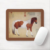 Chihuaying~赤 鹰~ Ten Steeds ~Giuseppe Castiglione ~ Muismat (Met muis)