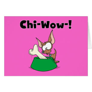 Chihuhua Chi-Wow T-shirts en geschenken