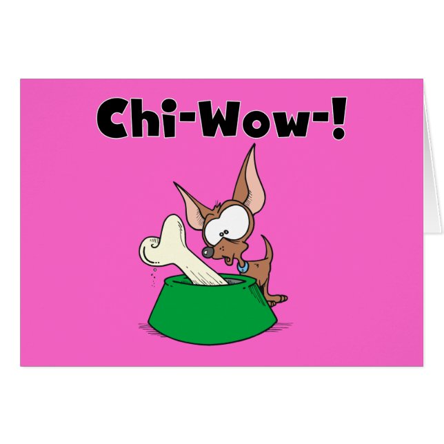 Chihuhua Chi-Wow T-shirts en geschenken (Voorkant Horizontaal)