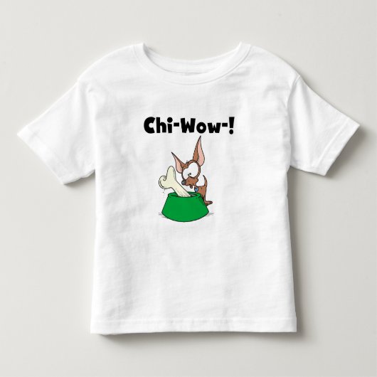 Chihuhua Chi-Wow T-shirts en geschenken (Voorkant)