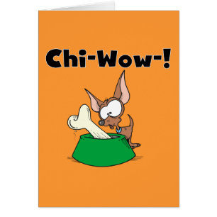 Chihuhua Chi-Wow T-shirts en geschenken