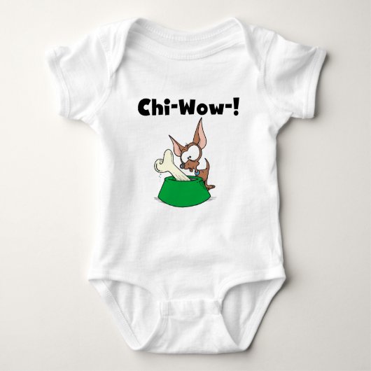 Chihuhua Chi-Wow T-shirts en geschenken (Voorkant)