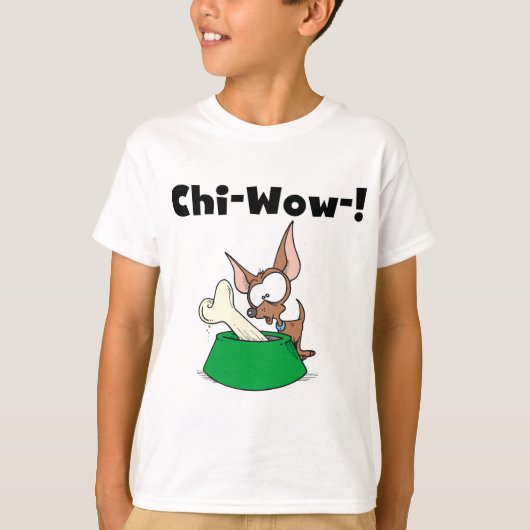 Chihuhua Chi-Wow T-shirts en geschenken (Voorkant)