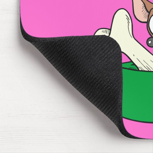 Chihuhua Chi-Wow T-shirts en geschenken Muismat (Hoek)