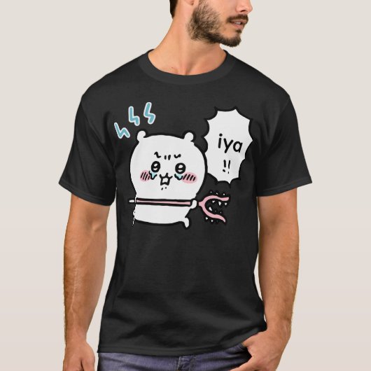 Chiikawa - Gevechten T-shirt (Voorkant)