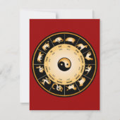 Chiinese Zodiac Wheel (Voorkant)
