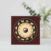 Chiinese Zodiac Wheel (Staand voorkant)