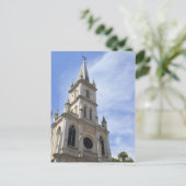 Chijmes in het Briefkaart van Singapore (Staand voorkant)