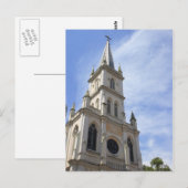 Chijmes in het Briefkaart van Singapore (Voorkant / Achterkant)
