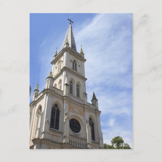 Chijmes in het Briefkaart van Singapore (Voorkant)