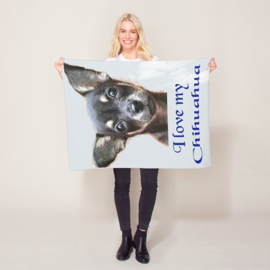 Chijuajua Fleece Deken (In situ)