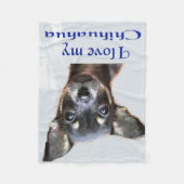 Chijuajua Fleece Deken (Voorkant)