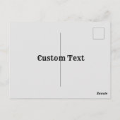 Chik-Tastic Afstuderen Kaart, Funny Rooster Meme Briefkaart (Achterkant)