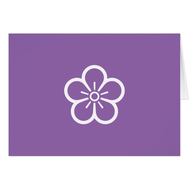 Chikage ume hana (Voorkant Horizontaal)