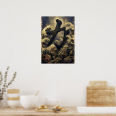 Chikara: Power & Strength Art260040011 Poster (Keuken)