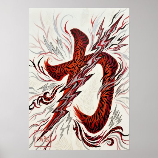 Chikara: Power & Strength Art260040012 Poster (Voorkant)