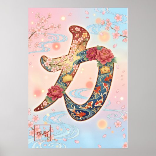 Chikara: Power & Strength Art260040366 Poster (Voorkant)