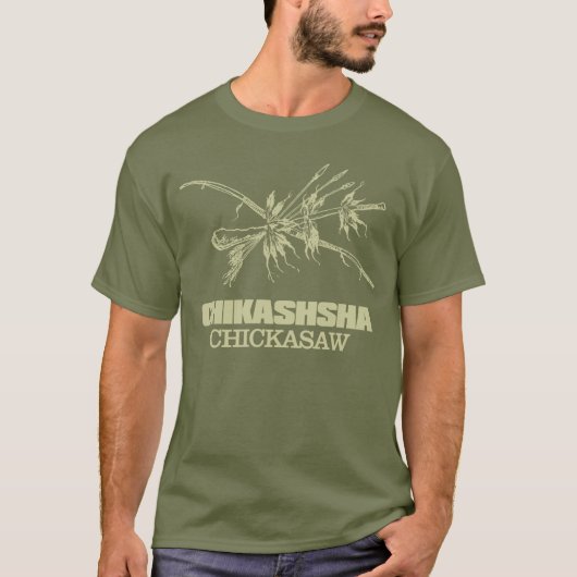 Chikashsha (Chickasaw) T-shirt (Voorkant)
