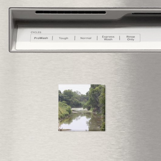 Chikaskia River Magnet (Insitu (Vaatwasser))