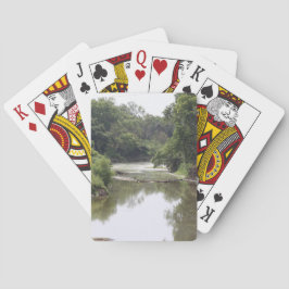 Chikaskia River Plays Pokerkaarten