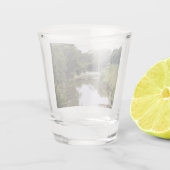 Chikaskia Shot Glas (Achterkant)