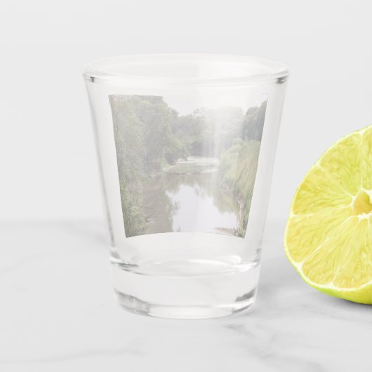 Chikaskia Shot Glas (Achterkant)