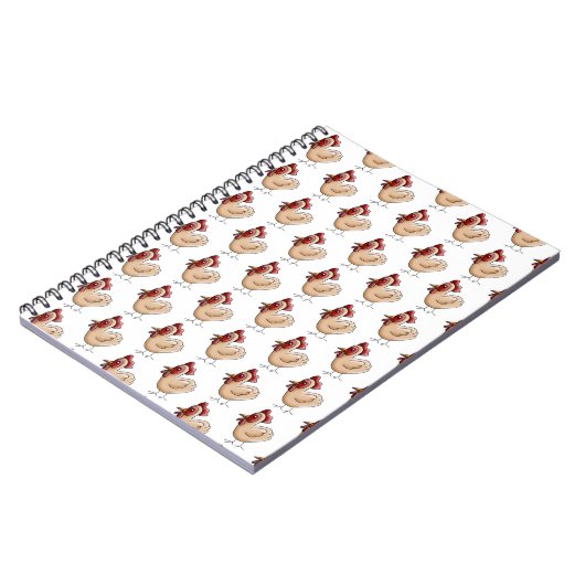 Chiken Notitieboek (Linkerzijde)