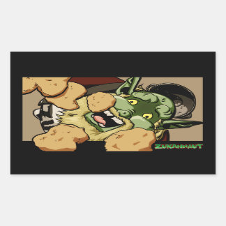 Chikky Nuggz Rechthoekige Sticker