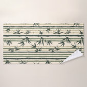Chikurin Zen (Bamboebos) Badhanddoek (Badhanddoek)