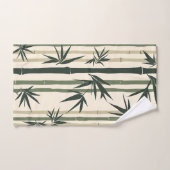Chikurin Zen (Bamboebos) Handdoek (Handdoek)