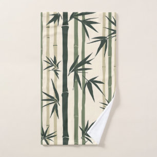Chikurin Zen (Bamboebos) Handdoek