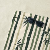 Chikurin Zen (Bamboebos) Strandlaken (In situ)