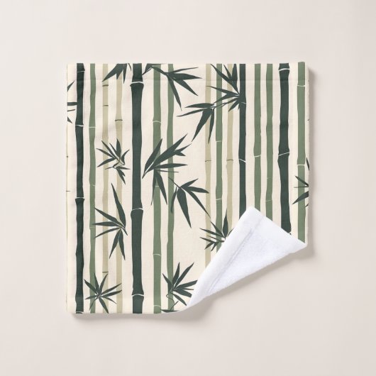 Chikurin Zen (Bamboebos) Washandje (Wasdoekje)
