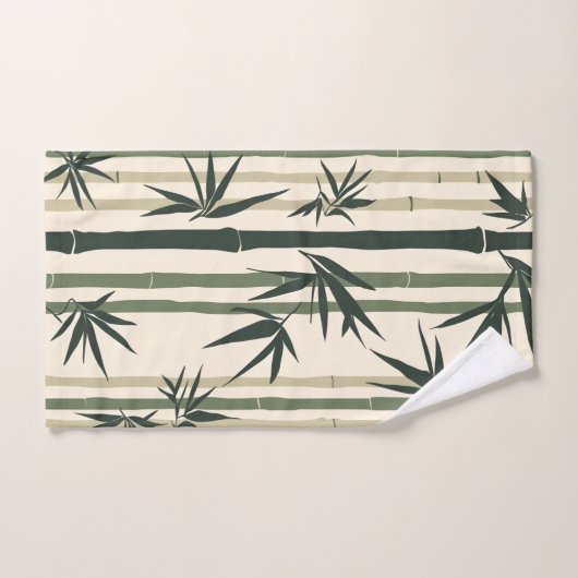 Chikurin Zen (Bamboo Grove) Handdoek (Handdoek)