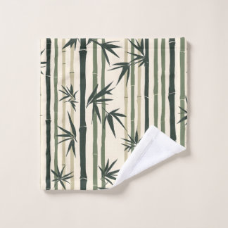 Chikurin Zen (Bamboo Grove) Washandje