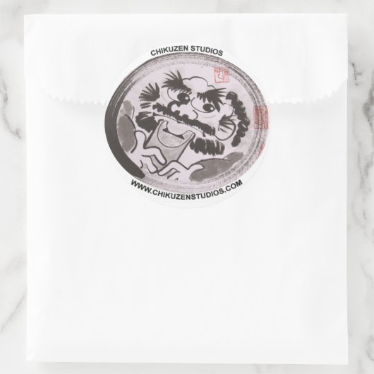 Chikuzen Studios Sticker (Tas)