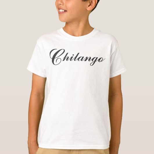 chilango t-shirt (Voorkant)