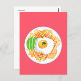 Chilaquiles Rojos Briefkaart