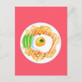 Chilaquiles Rojos Briefkaart (Voorkant)