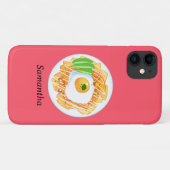 Chilaquiles Rojos Case-Mate iPhone Case (Achterkant (horizontaal))