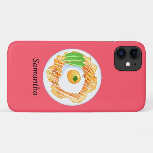 Chilaquiles Rojos Case-Mate iPhone Case (Achterkant (horizontaal))